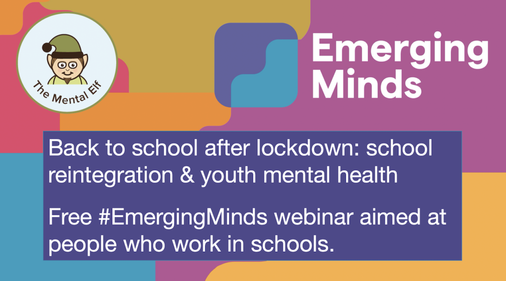 Podcast Back To School After Lockdown School Reintegration And Youth Mental Health Emerging Minds