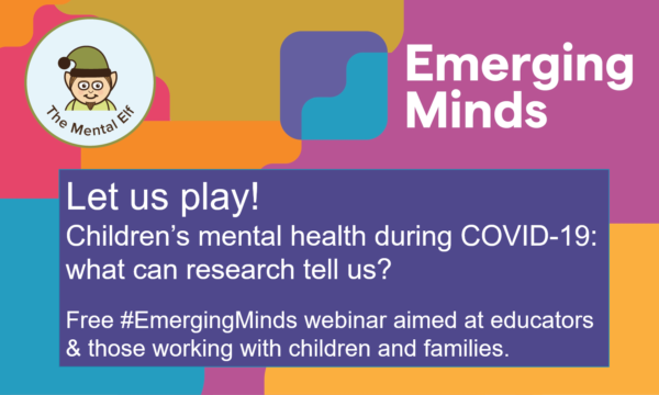 Podcast: Let us play! Children's mental health during COVID-19 ...