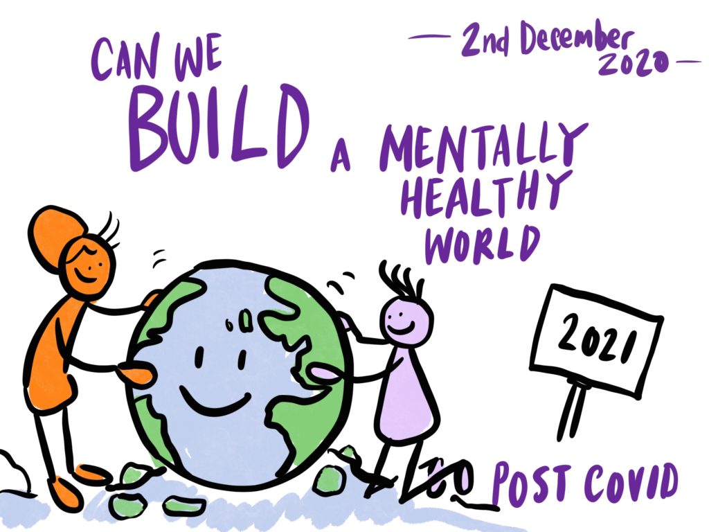 Can we build a mentally healthy world post COVID? Date: 2nd December 2020