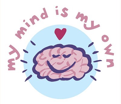 My mind is my own logo