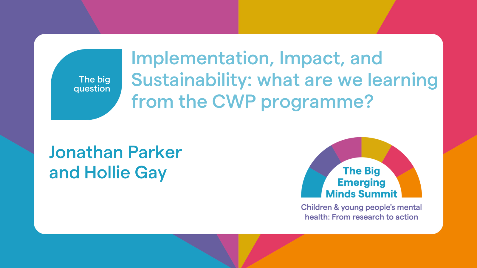 Implementation, impact, and sustainability: what are we learning from the CWP programme?