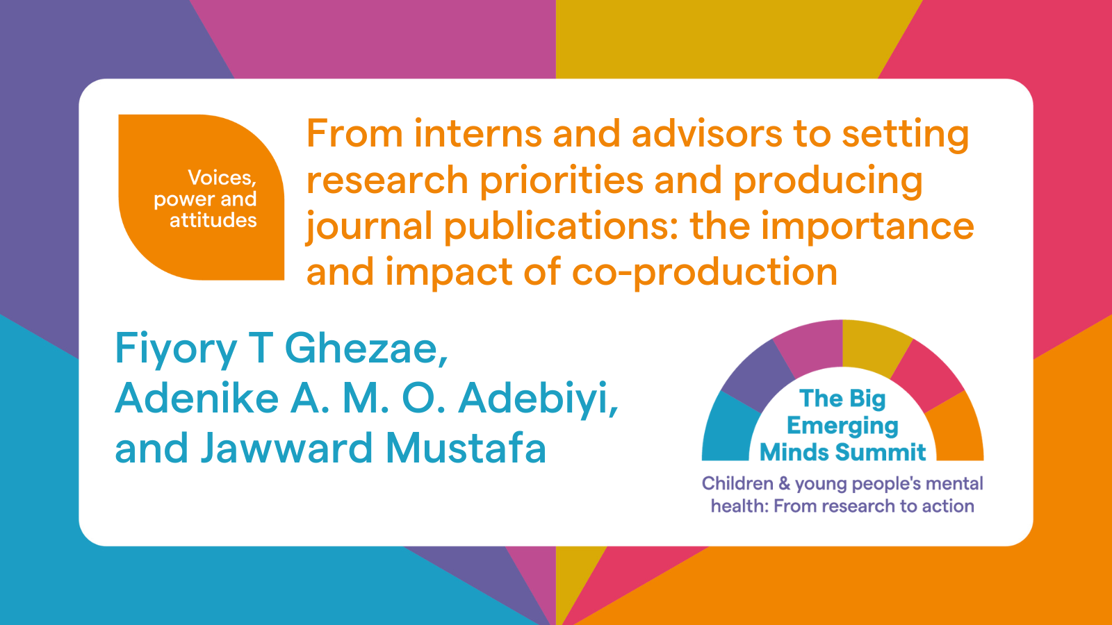 From interns and advisors to setting research priorities and producing journal publications: the importance and impact of coproduction